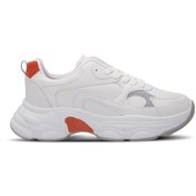 Resim Slazenger ZUSA Kadın Koşu &amp; Yürüyüş Ayakkabı Beyaz / Turuncu 