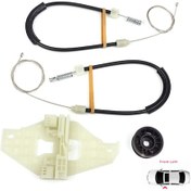 Resim Citroen C Elysee Peugeot 301 İçin Ön Sol Cam Kriko Set 9674412480 