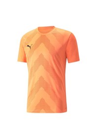 Resim Puma Teamglory Jersey Erkek Futbol Forması 70501721 Turuncu 001 