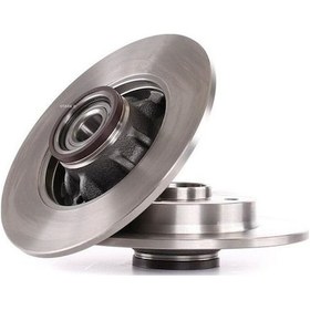 Resim Citroen Ds5 Arka Fren Disk Takımı Rulmanlı Bosch 424946 