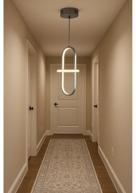 Resim Tt006-1-kr-gnr Tt Ayd.gün Işığı Minyon Tekli Krom Kaplama Led Avi 