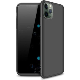 Resim Smart Tech Apple iPhone 11 Pro Gkk Kılıf 360 Derece Tam Koruma 