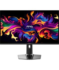 Resim Msı 31.5" Mag 322UP Qd-Oled E16 3840X2160 (Uhd) 16:9 Flat Qd-Oled 165HZ 0.03MS Freesync Premıum Pro Pıvot Gamıng Monıtor 