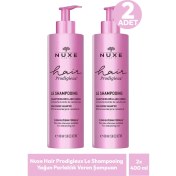 Resim Seddar Collection Nuxe Hair Prodigieux Le Shampooing Yoğun Parlaklık Veren Şampuan 400 ml 2 Adet 