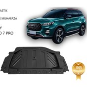 Resim Tunax Chery Tiggo 7 Pro Karter Muhafaza ABS Plastik 2022 2023 2024 2025 