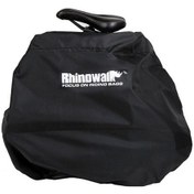 Resim Pazly Rhinowalk Katlanır Bisiklet Su Geçirmez Rf162 Siyah Saklama Çantası 87x80 Cm Siyah 