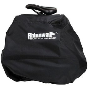 Resim Pazly Rhinowalk Katlanır Bisiklet Su Geçirmez Rf162 Siyah Saklama Çantası 87x80 Cm Siyah 