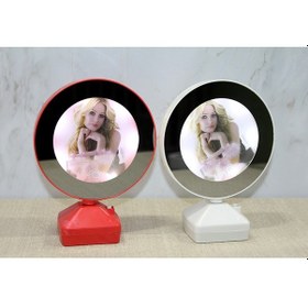 Resim Ledli Sihirli Ayna Çerceve Alk3598 Çok Renkli 