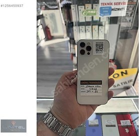 Resim Apple iPhone 12 Pro İkinci El TR | 128 GB | Gümüş 