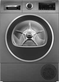 Resim WQG2420RTR Siyah Inox Serie 6 9 Kg Kurutma Makinesi 