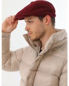 Resim Erkek Peaky Blinders Kaşe Kumaş Şapka Kasket Çok Renkli 