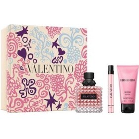 Resim Valentino Born In Roma Donna Edp 100 Ml + Body Lotion 50 Ml + Edp 10 Ml 3614274757484 Diğer 
