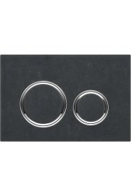 Resim Geberit Sıgma21 Kumanda Kapağı, Çift Basmalı, Arduvaz 