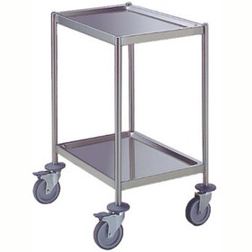 Resim Professional 2 Katlı Servis Arabası 400 Mm STR402 