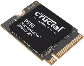 Resim Crucial Yeni 2024 P310 2TB PCIe Gen4 2230 NVMe M.2 SSD - 7.100 MB/sn'ye Kadar - Konsolunuzu Yükseltin - Dahili Katı Hal Sürücüsü (PC) - CT2000P310SSD2 