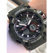 Resim Joefox Digital ve Analog 2 Yıl Garantili Kronmetre+Takvim+Alarm+Aydınlatma Erkek Kol Saati JOE.BK01 