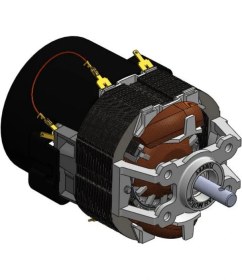 Resim Universal Özel Tip Elektrik Motor(San.tipi Büy Mkser) BM63U 