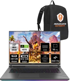 Resim ASUS ROG Strix G18 i9-14900HX 48GB 512GB SSD RTX4070\u002F8GB 240Hz 18\ WQXGA 