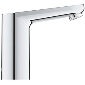 Resim Eurosmart CE Fotoselli lavabo bataryası, 1/2", çift su girişli ayarlanabilir sıcaklık sınırlayıcısı-Grohe 