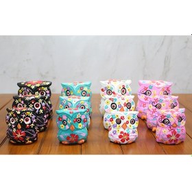 Resim Ahşap 3'lü Baykuş Seti Model 3 - 9044077419120do 