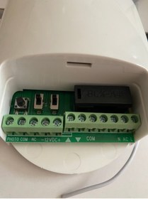 Resim WICOM Otomatik Kapenk Panjur Garaj Kapısı Alıcı Kartı Kontrol Ünitesi 5 Adet Kepenk Panjur Kumandalı Set 