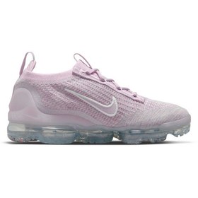 Resim Nike Air VaporMax Flyknit Kadın Günlük Ayakkabı DH4088-600 Pembe 