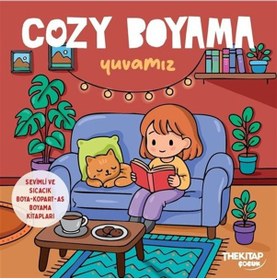Resim Cozy Boyama / Yuvamız Boya - Kopart - As Boyama Kitapları 