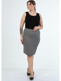 Resim Myline Örme Kalem Etek (538652387) 