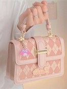 Resim Pembe Pırlanta Sevgiliye Çanta Pembe 