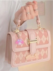 Resim Pembe Pırlanta Sevgiliye Çanta Pembe 