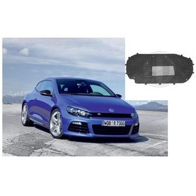 Resim Volkswagen Scirocco Kaput Keçesi Scirocco Motor Kaput İzalasyonu 
