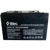 Resim Ttec Ttec 12v 12ah Bakımsız Kuru Akü 