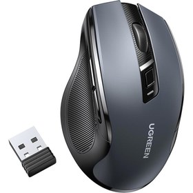 Resim 4000DPI Ergonomik Sessiz Kablosuz Optik Mouse 