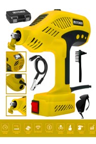 Resim STEİNER Profesyonel S-300 Amper Çift Kartli Çift Soğutma El Tipi Invertör Elektrikli Kaynak Makinesi 