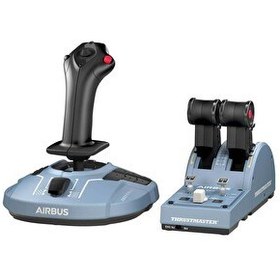 Resim Thrustmaster TCA Officer Pack Airbus Edition Joystick Seti 