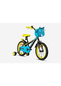 Resim Kron Bobcat 20 Jant Erkek Çocuk Bisikleti Siyah-mavi/sarı Siyah - Mavi - Sarı 
