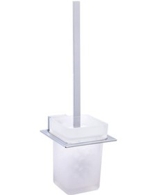 Resim Fc-50104 Krom Tuvalet Fırçalığı Renkli 