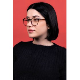 Resim Focus On Tokyo Brown Mavi Işık Filtreli Gözlük 