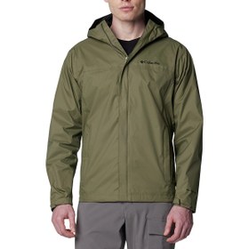 Resim Columbia Watertight II Erkek Yeşil Outdoor Yağmurluk RM2433-399 
