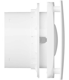Resim JOY 100 BD (105m³/h) Banyo ve Tuvalet Aspiratörü Banyo Fanı (Klapeli) 