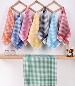 Resim Ahsen Tanem, Pötikareli 8`li Kurulama Bezi, Çok Renkli, Tnm-pb00008 