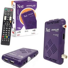 Resim NEXT 2000 HD+PLUS+IP TV+YOUTUBE ÖZELLİKLİ HD UYDU ALICISI 