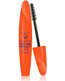 Resim Golden Rose Cat Walk Style Maskara 