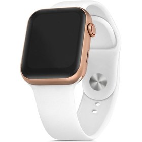 Resim You Smart F3-yf303 You Smart Rose & White Silicon Unisex Kol Saati (Distribütör Garantili) 