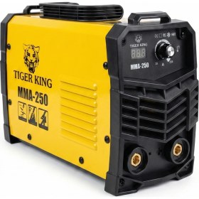 Resim Tıger Kıng MMA-250 250 Amper Dijital Göstergeli Inverter Kaynak Makinesi 