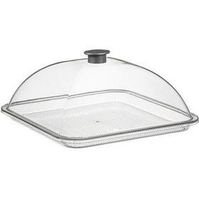 Resim Bora Plastik Bombeli Kapak Tepsi Takım 