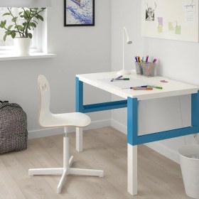 Resim IKEA Valfred/sıbben Çocuk Çalışma Sandalyesi, Huşbeyaz-Beyaz 