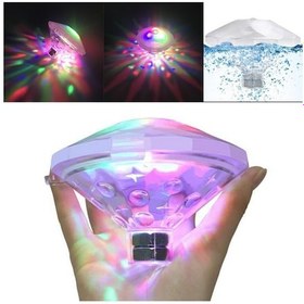 Resim Sualtı Gece Lambası Banyo Yüzme Havuz Led Aydınlatma 