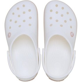 Resim Crocs Crocband White/pink Caramel Terlik / Sandalet 11016-1we Beyaz 