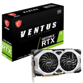 Resim MSI MSI RTX 2060 VENTUS 12G OC RTX2060 12GB GDDR6 192Bit HDMI/3xDP 16X DX12 